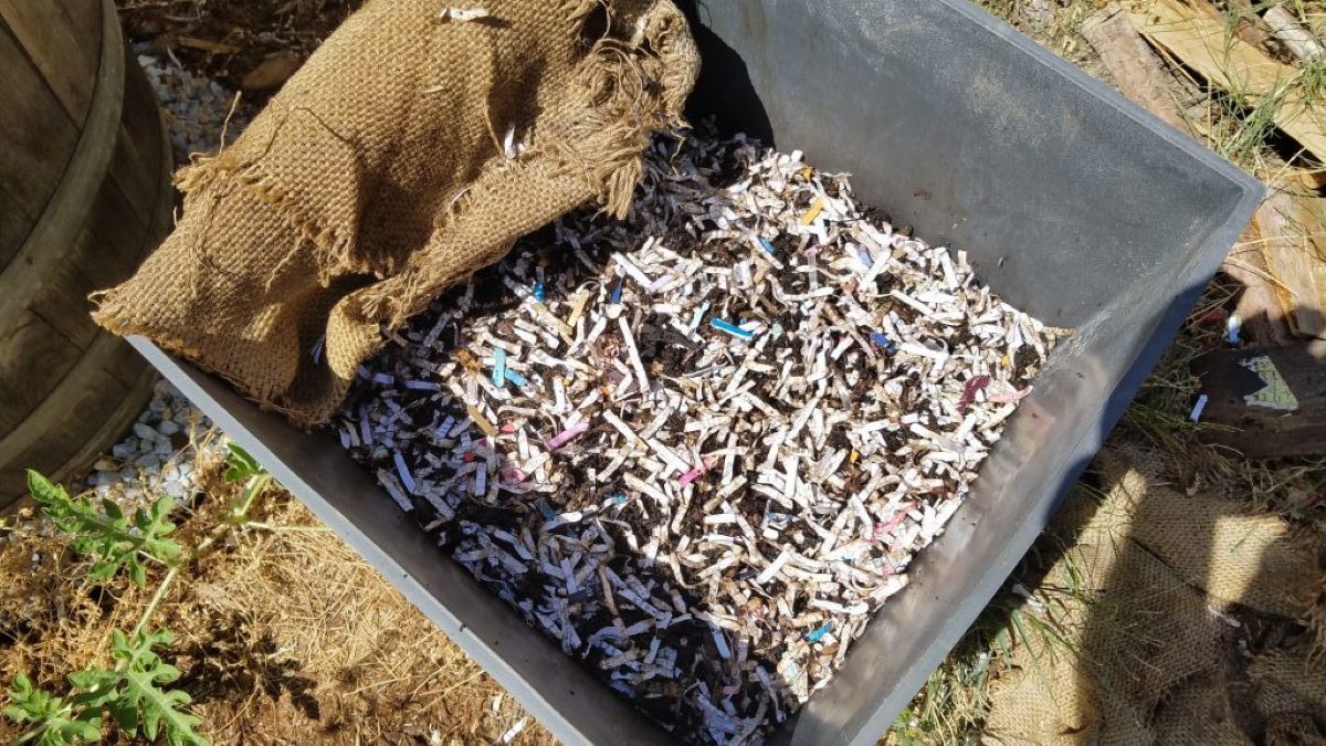How Long Does Shredded Paper Take To Compost