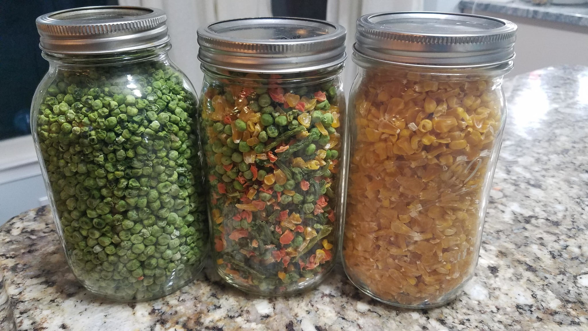How Long To Dehydrate Frozen Vegetables