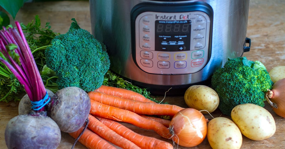 How Long To Steam Vegetables In Instant Pot