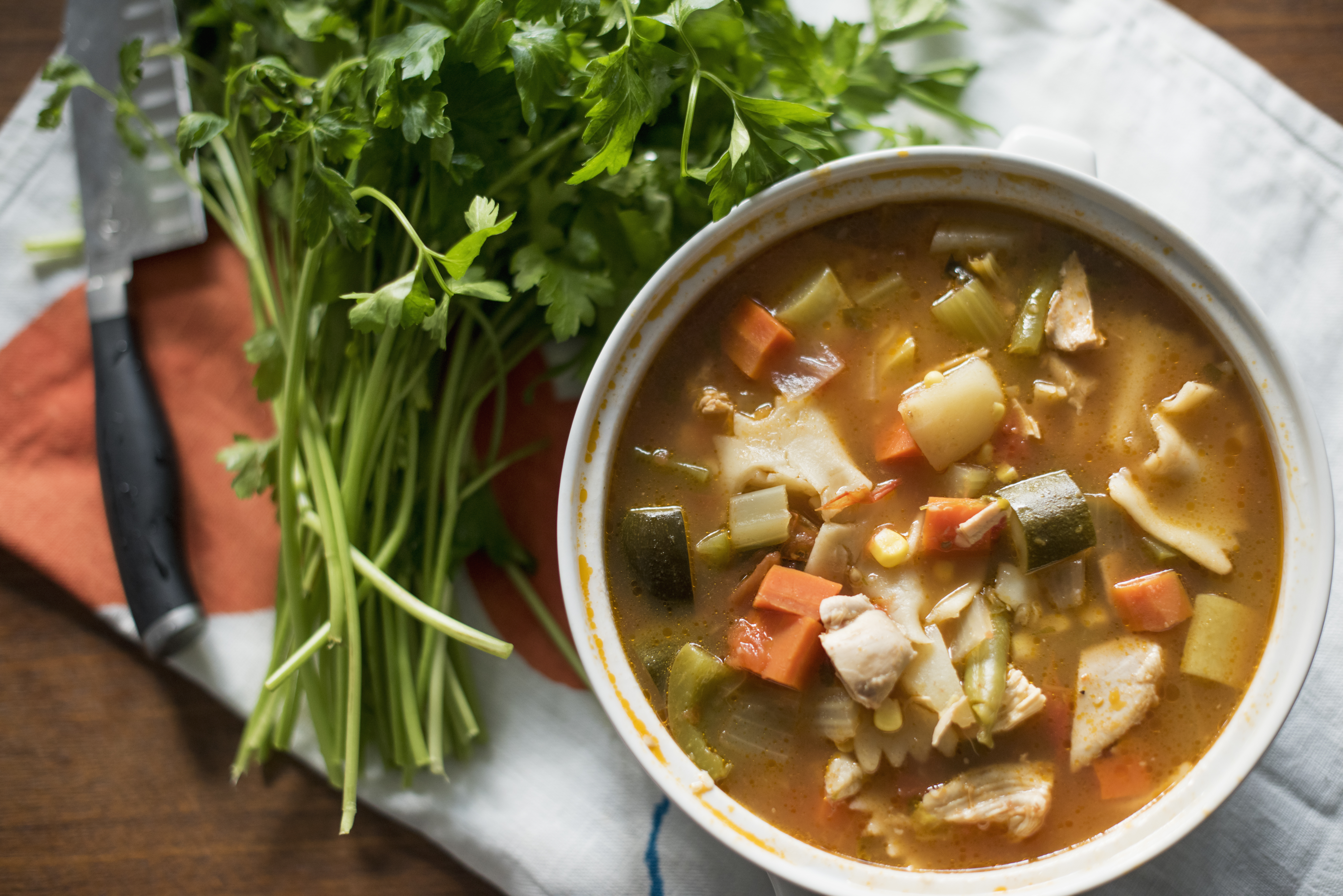 How Many Calories In Vegetables Soup
