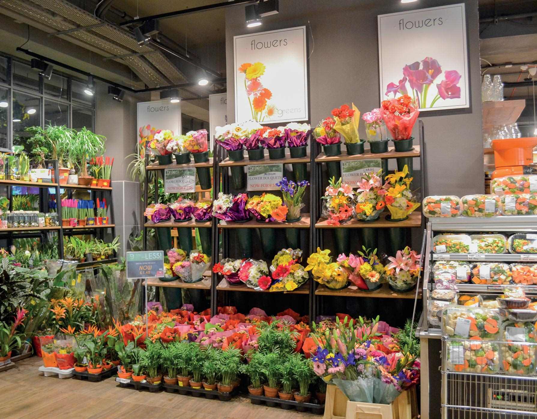 How Much Do Flowers Cost At A Grocery Store