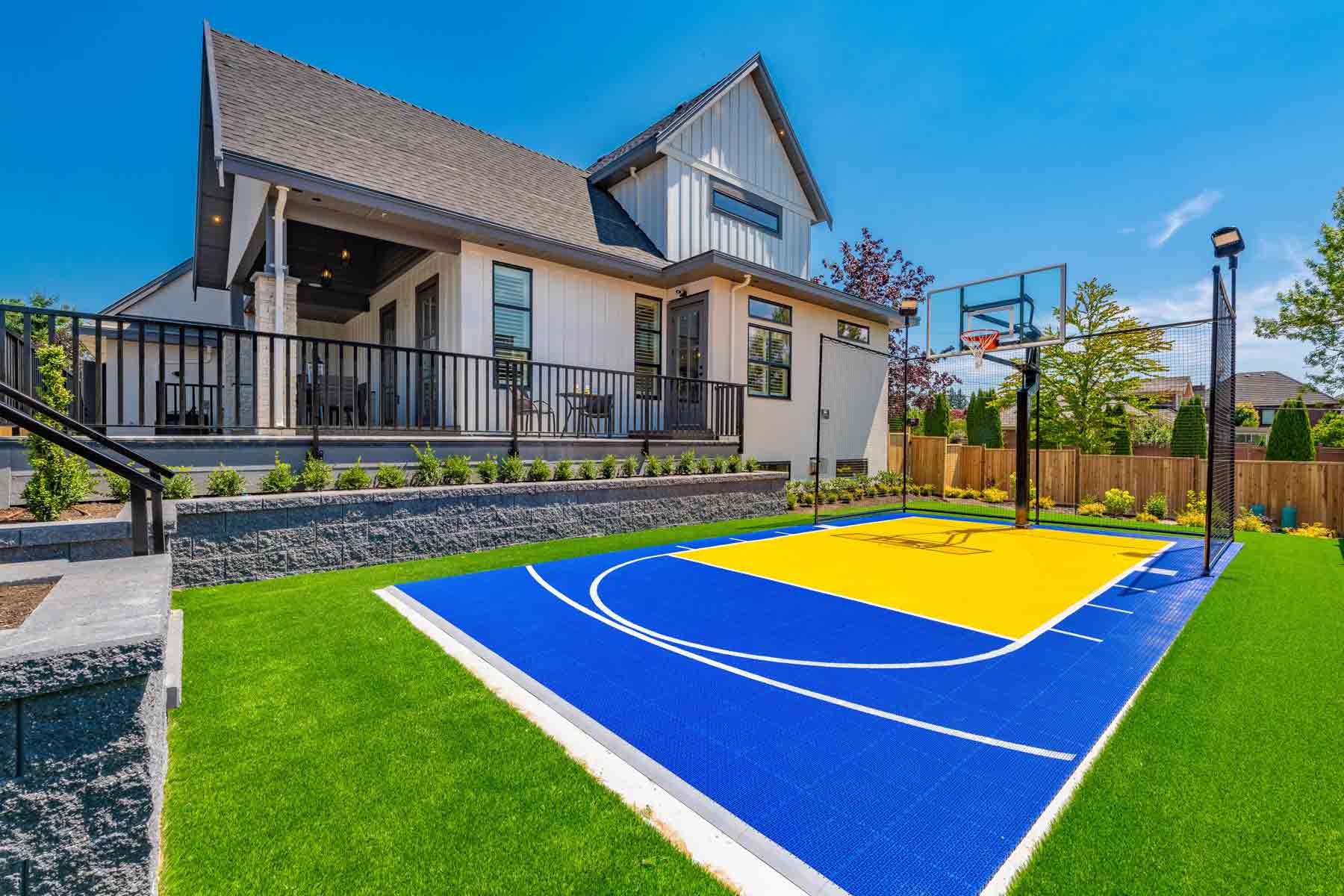 How Much Does A Backyard Basketball Court Cost