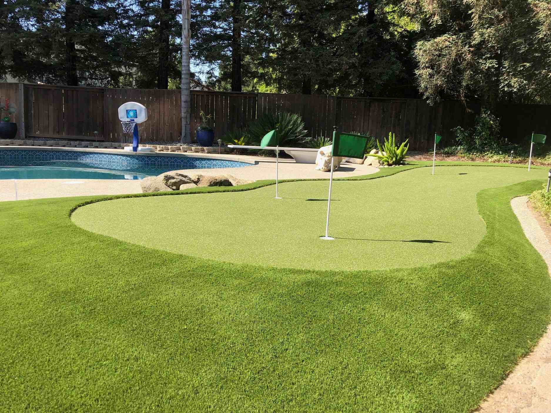 How Much Does It Cost To Put A Putting Green In Your Backyard