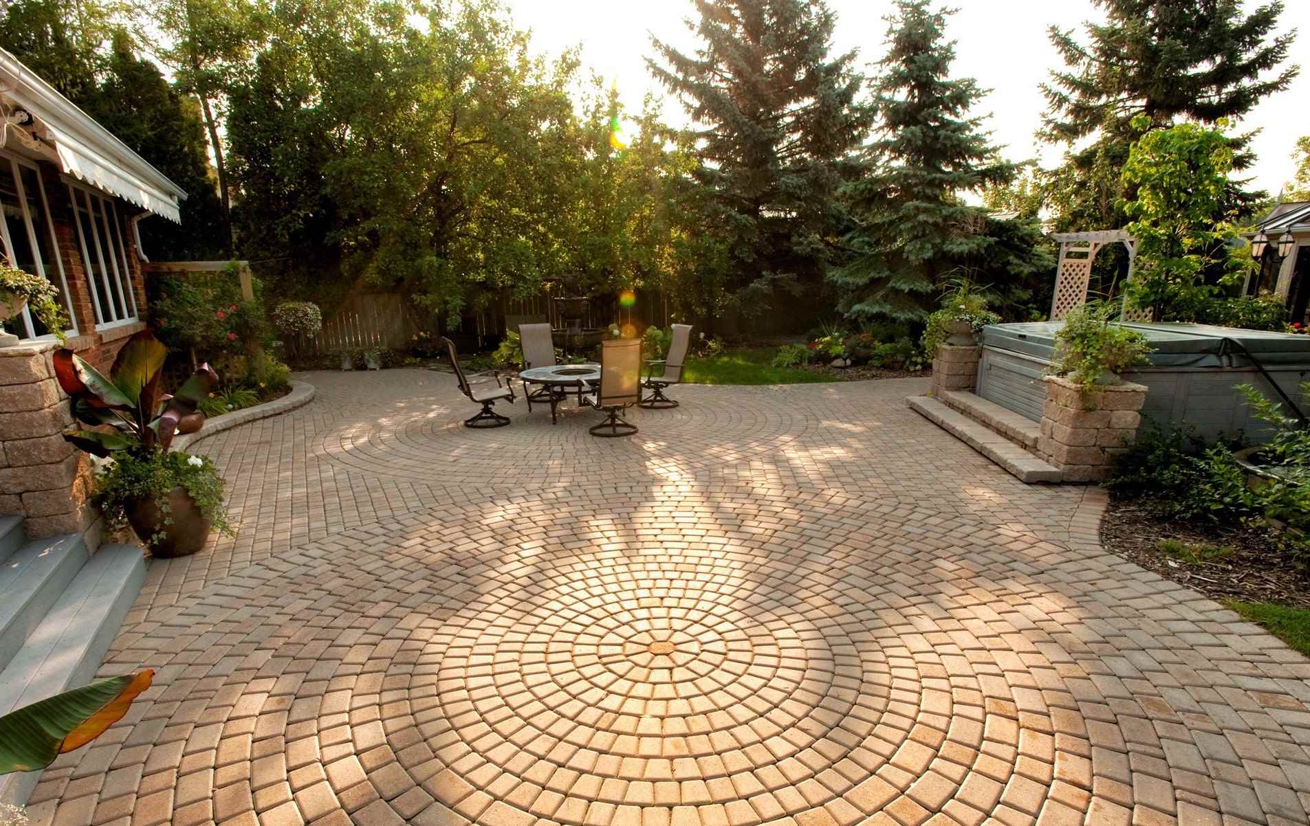 How Much Does It Cost To Put Pavers In Backyard