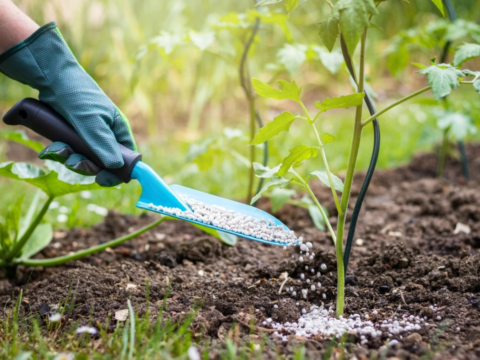 How To Add Fertilizer To Soil After Planting