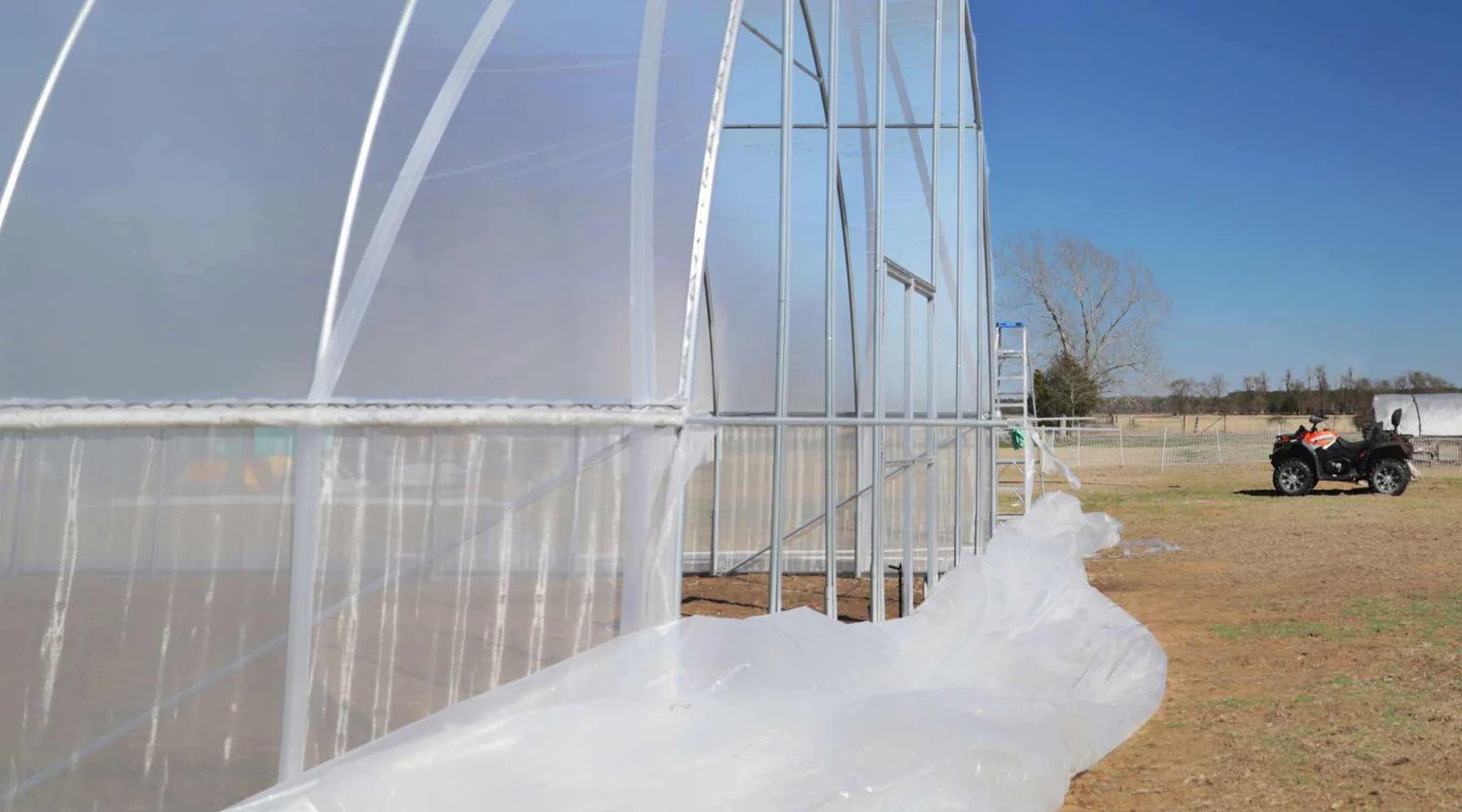 How To Attach Greenhouse Plastic