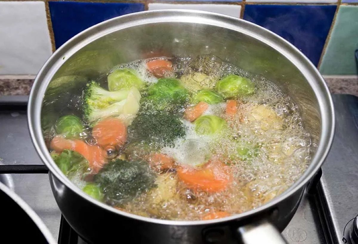 How To Boil Vegetables