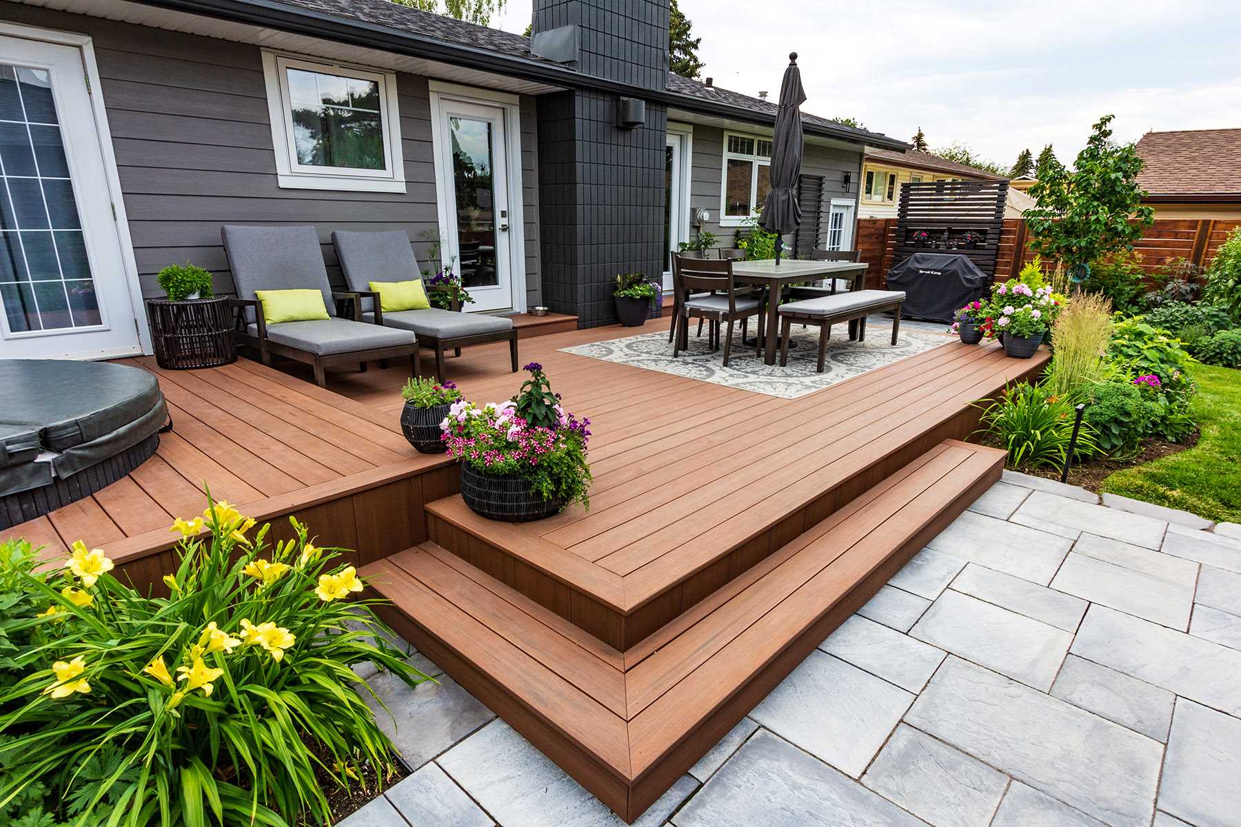 How To Build A Backyard Deck