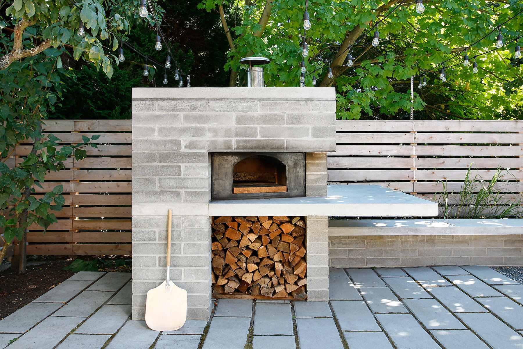 How To Build A Backyard Pizza Oven