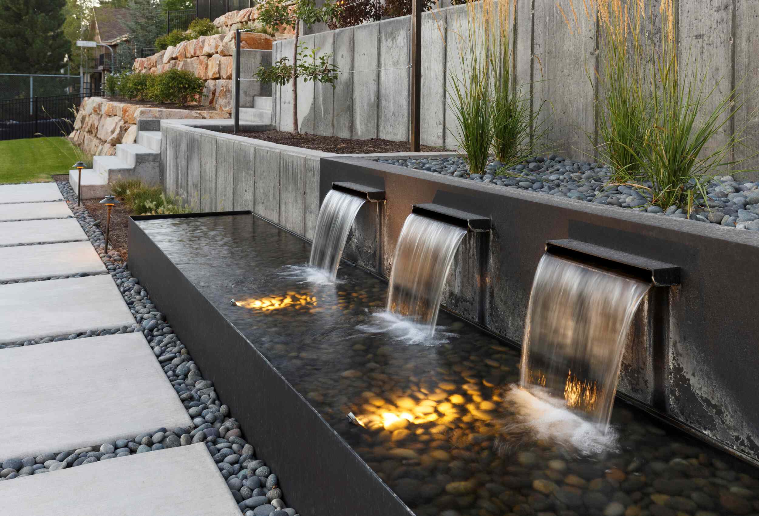 How To Build A Backyard Water Feature