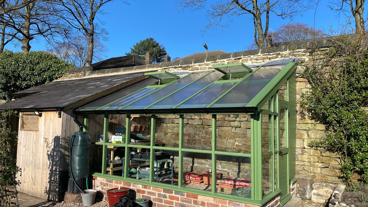 How To Build A Lean-To Greenhouse