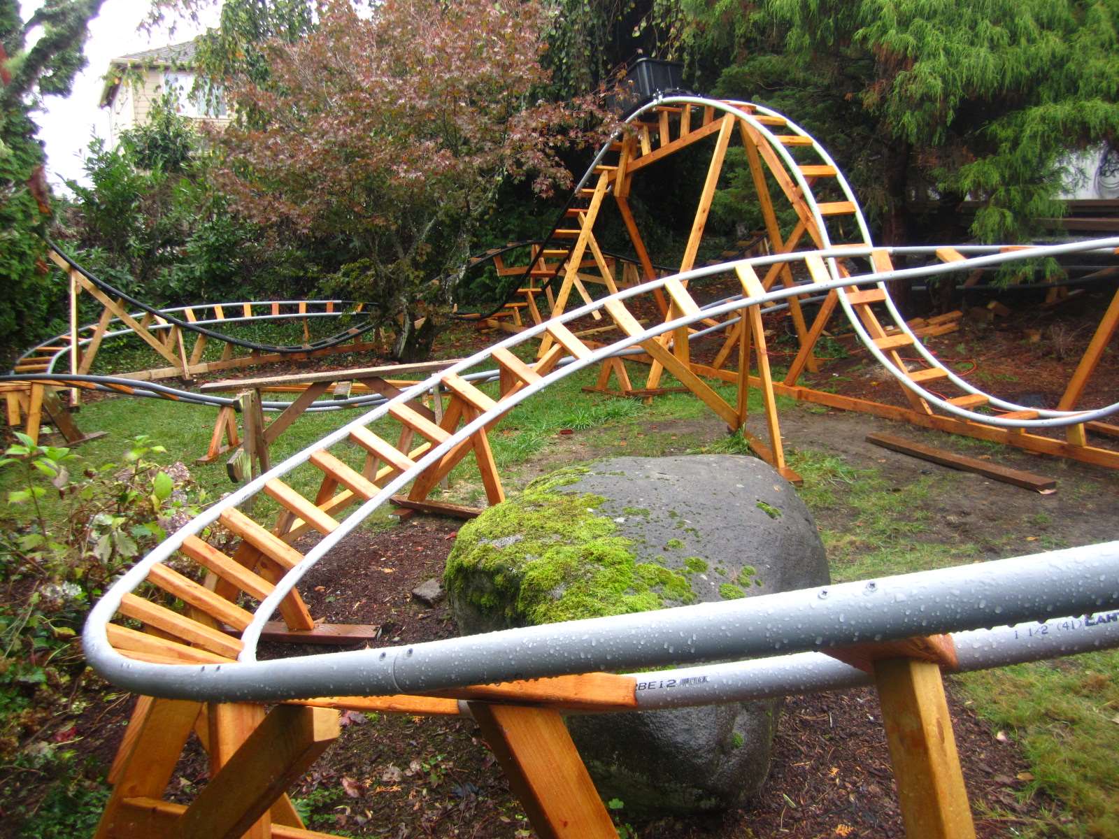 How To Build A Roller Coaster In Your Backyard