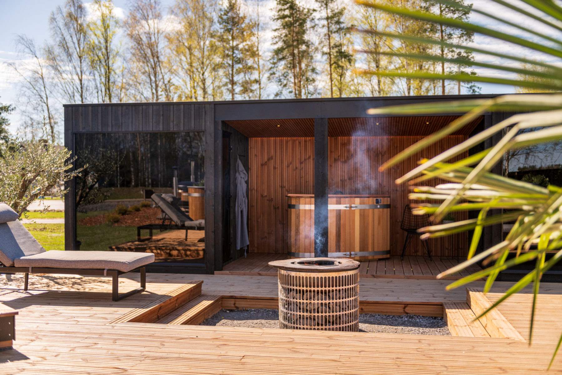 How To Build A Sauna In Your Backyard