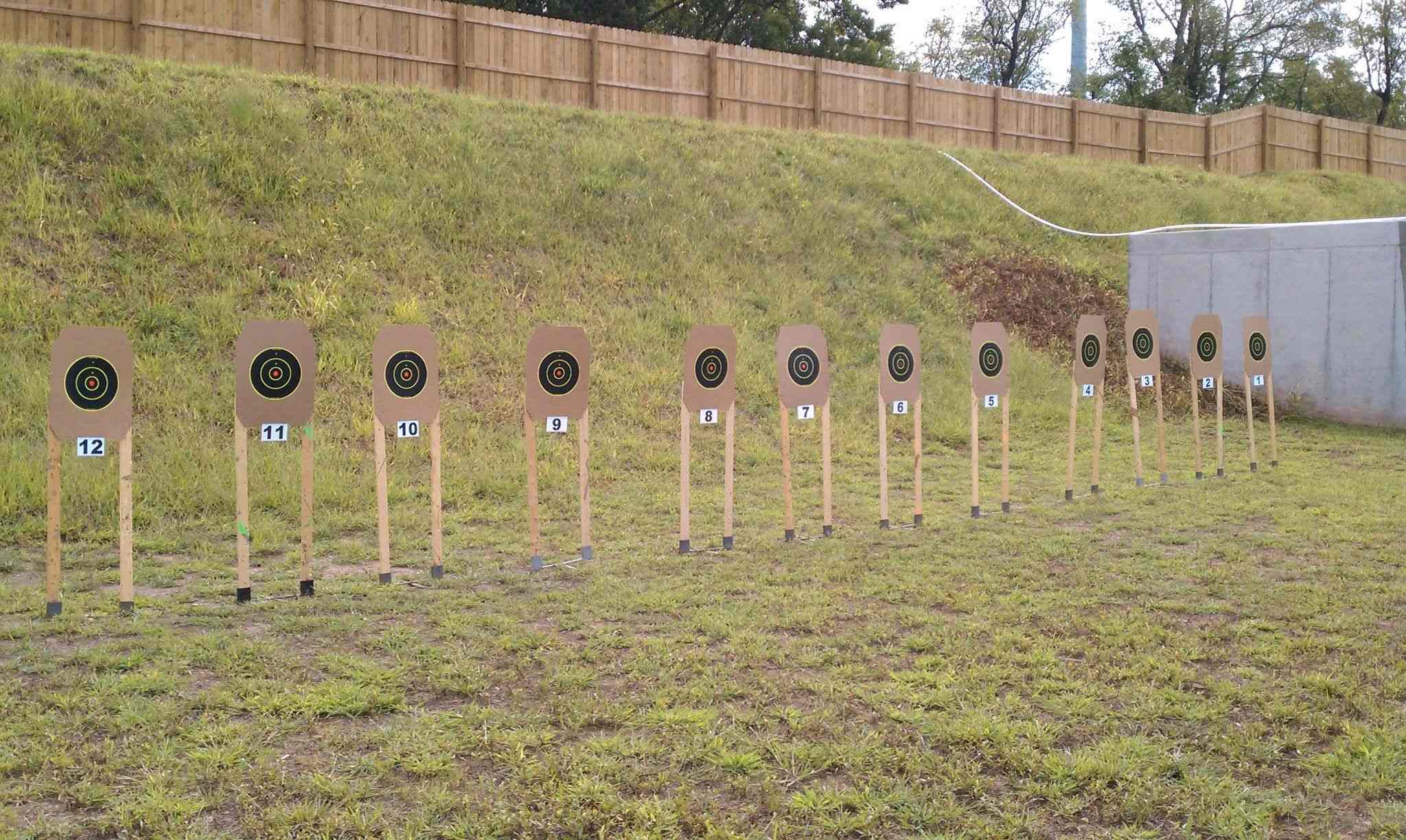 How To Build A Shooting Range In The Backyard