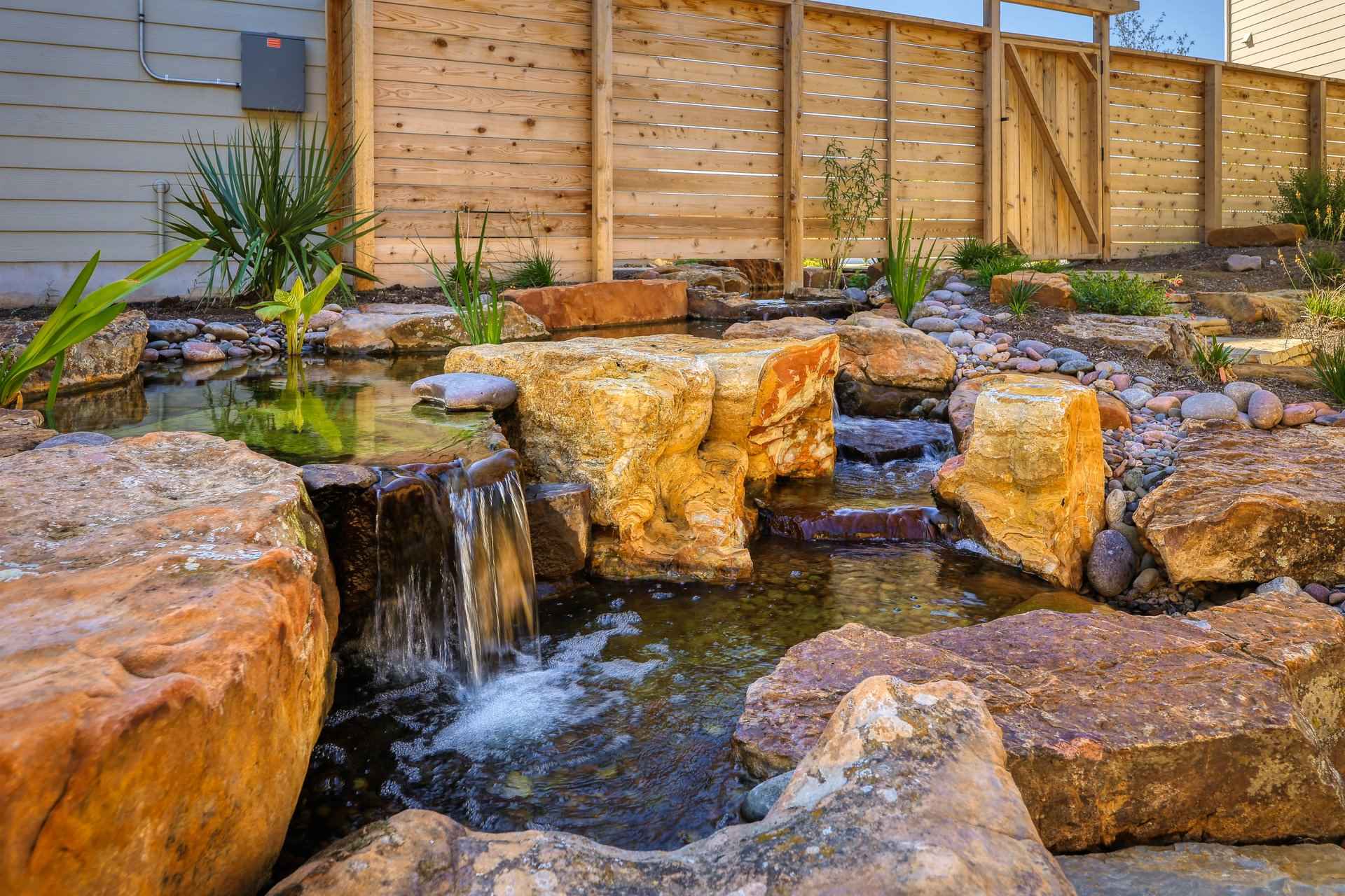How To Build A Waterfall In Your Backyard