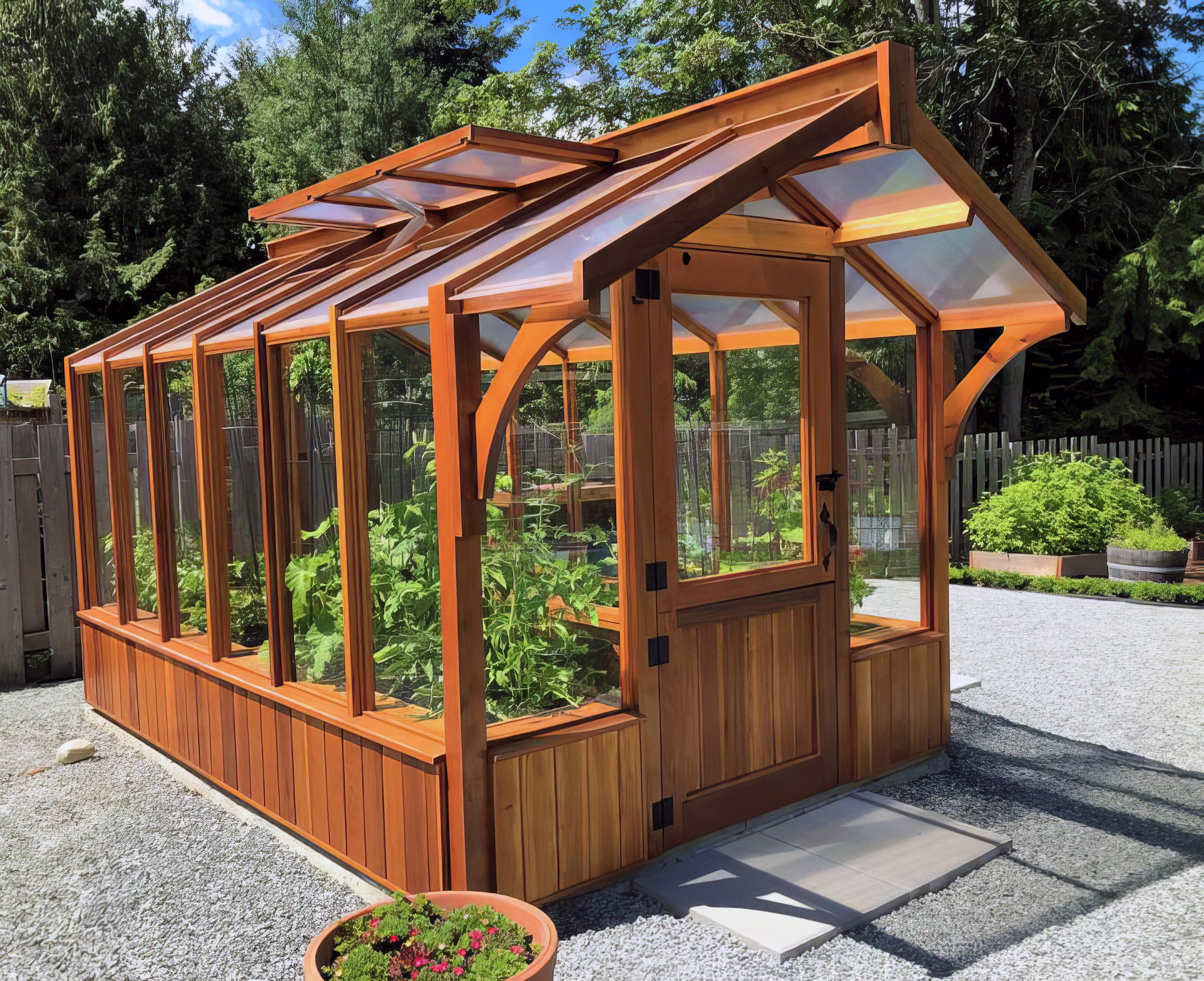 How To Build A Wooden Greenhouse