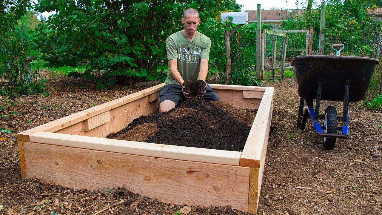 How To Build Garden Boxes For Vegetables