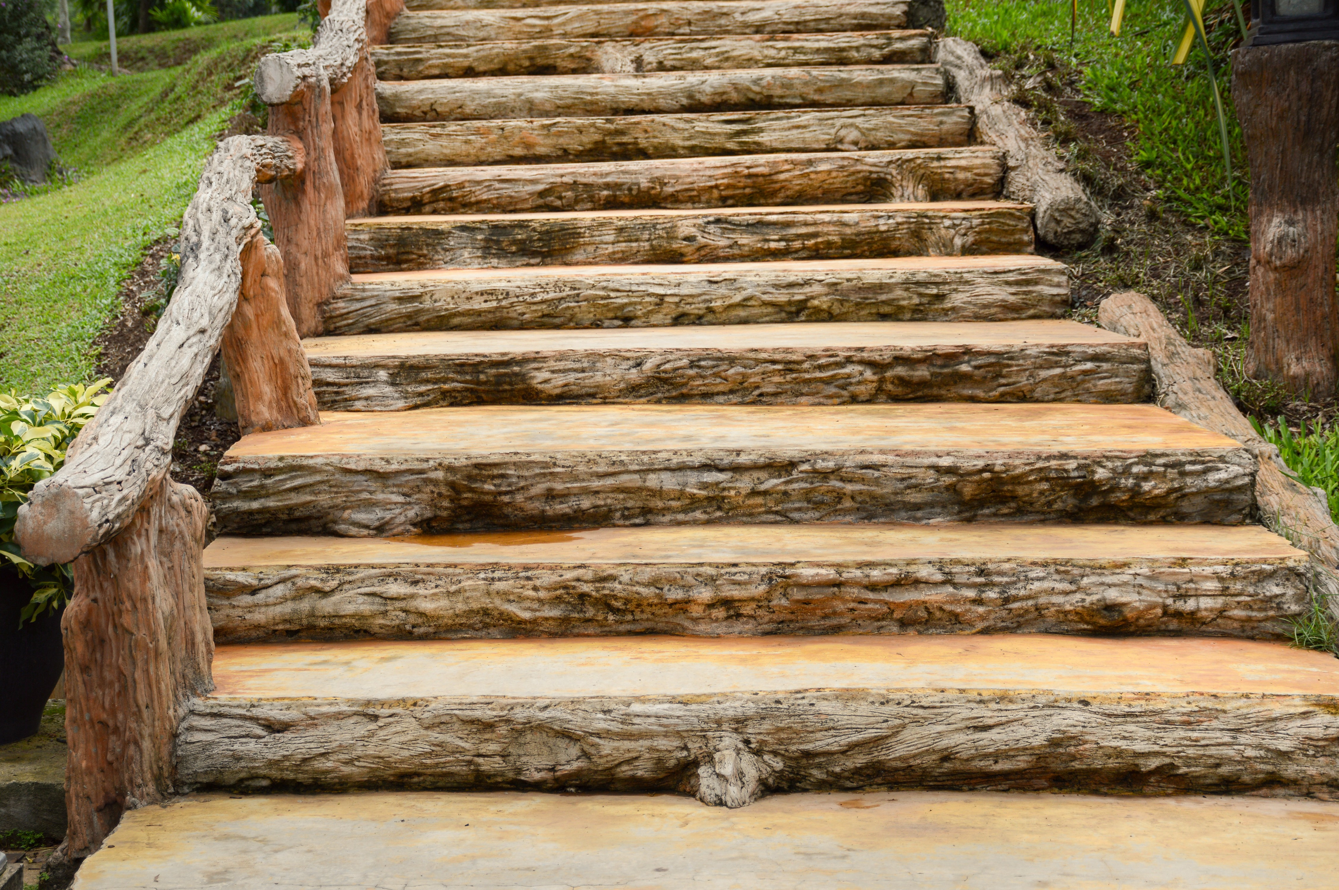 How To Build Landscaping Steps