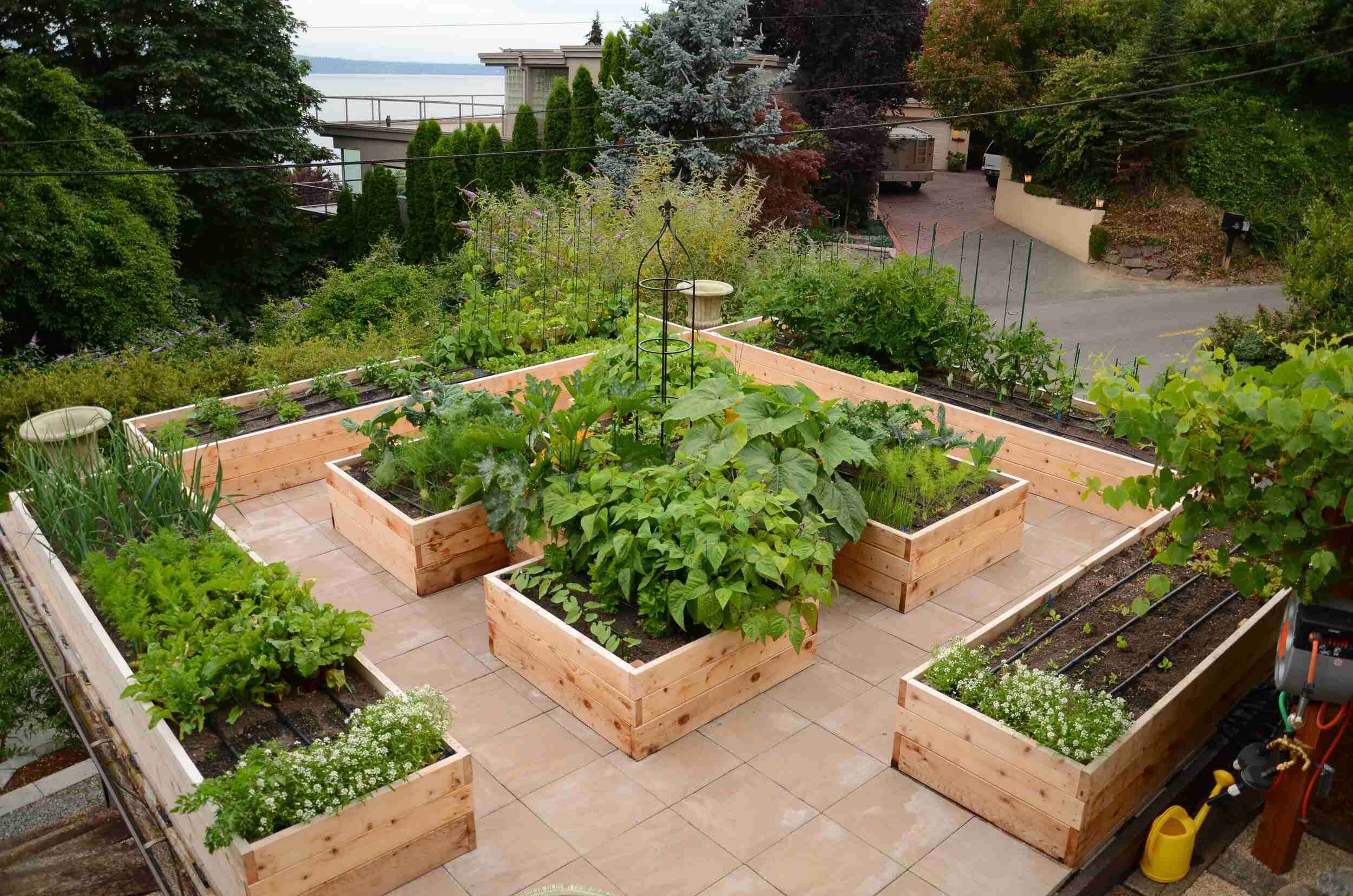 How To Build Raised Planting Beds