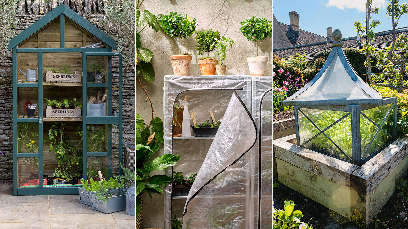 How To Build Your Own Greenhouse On A Budget