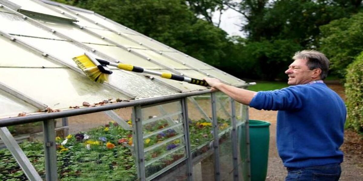 How To Clean A Greenhouse