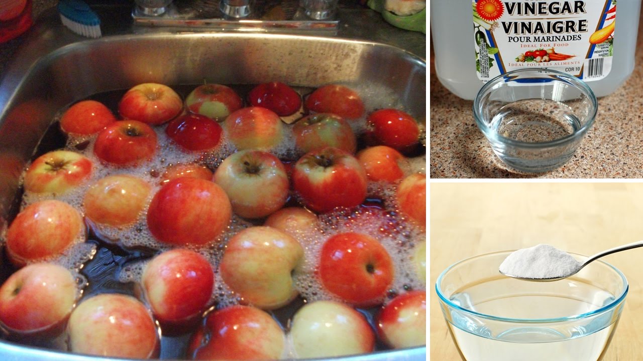 How To Clean Fruits And Vegetables Naturally