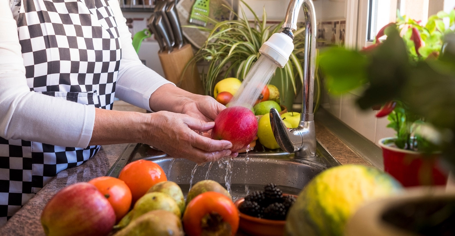 How To Clean Your Fruits And Vegetables