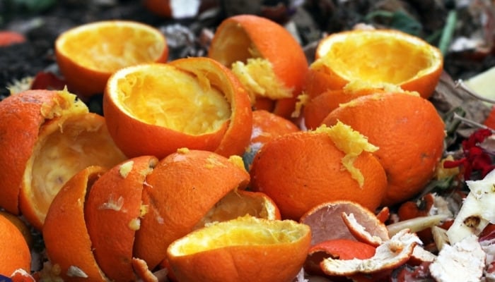 How To Compost Orange Peels