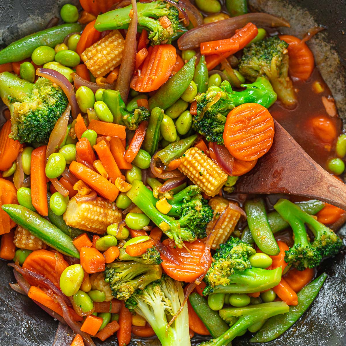 How To Cook Frozen Vegetables For Stir Fry