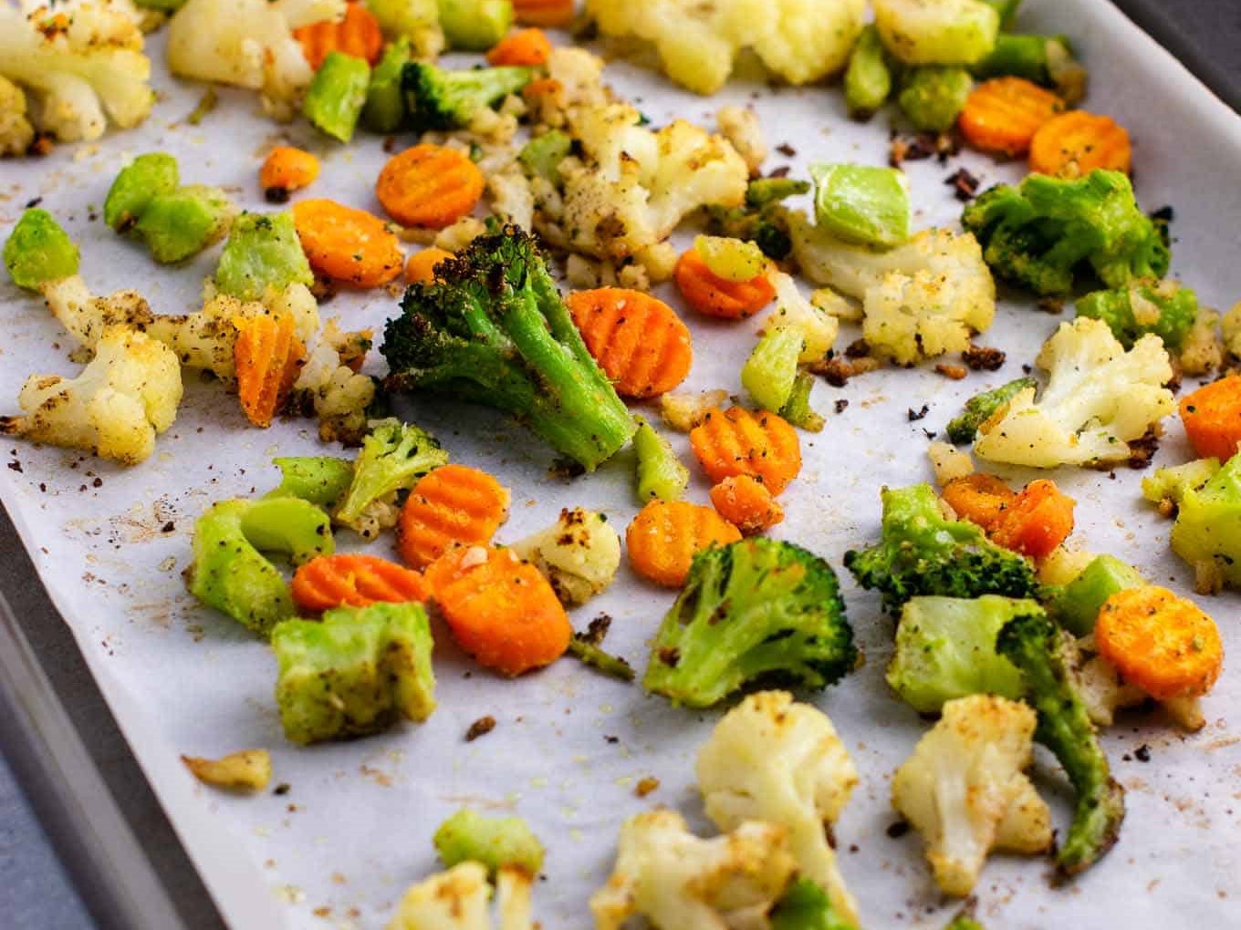 How To Cook Frozen Vegetables In Oven