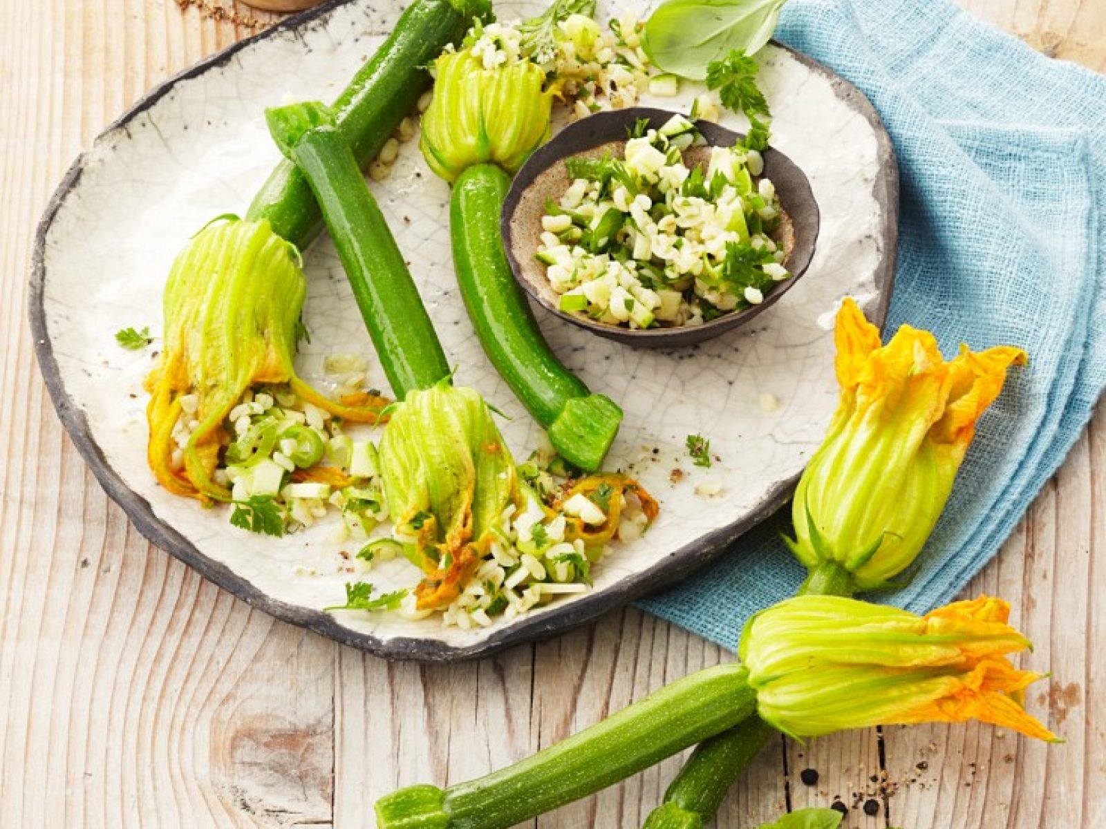 How To Cook Zucchini Flowers