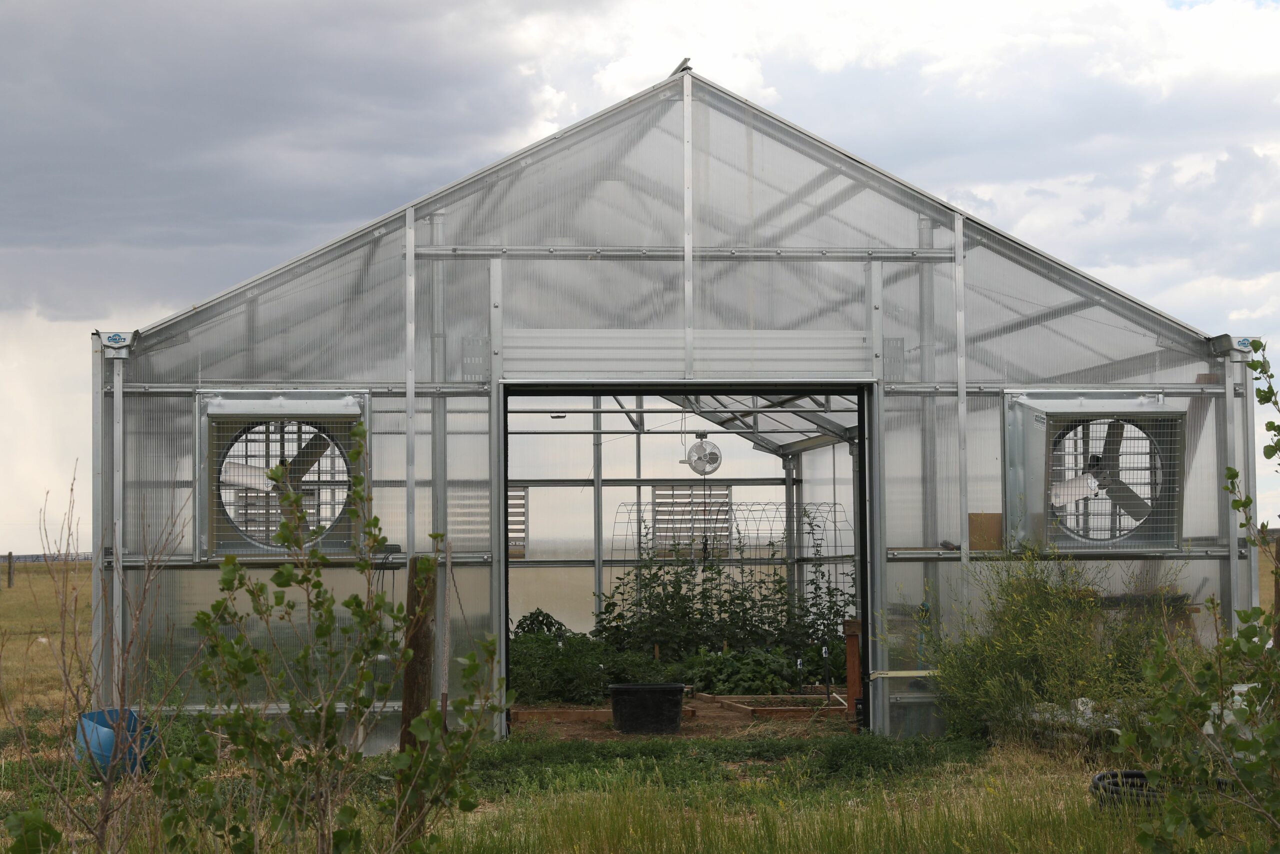 How To Cool Down Greenhouse