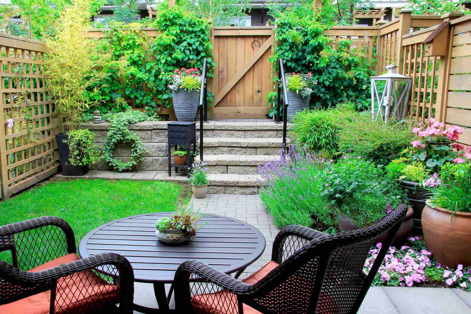 How To Create A Secret Garden In Your Own Backyard