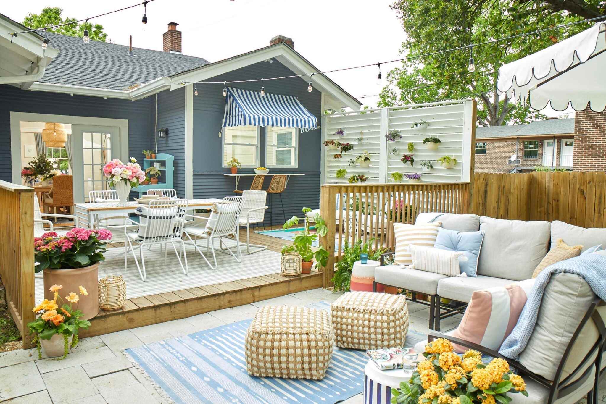How To Decorate A Backyard