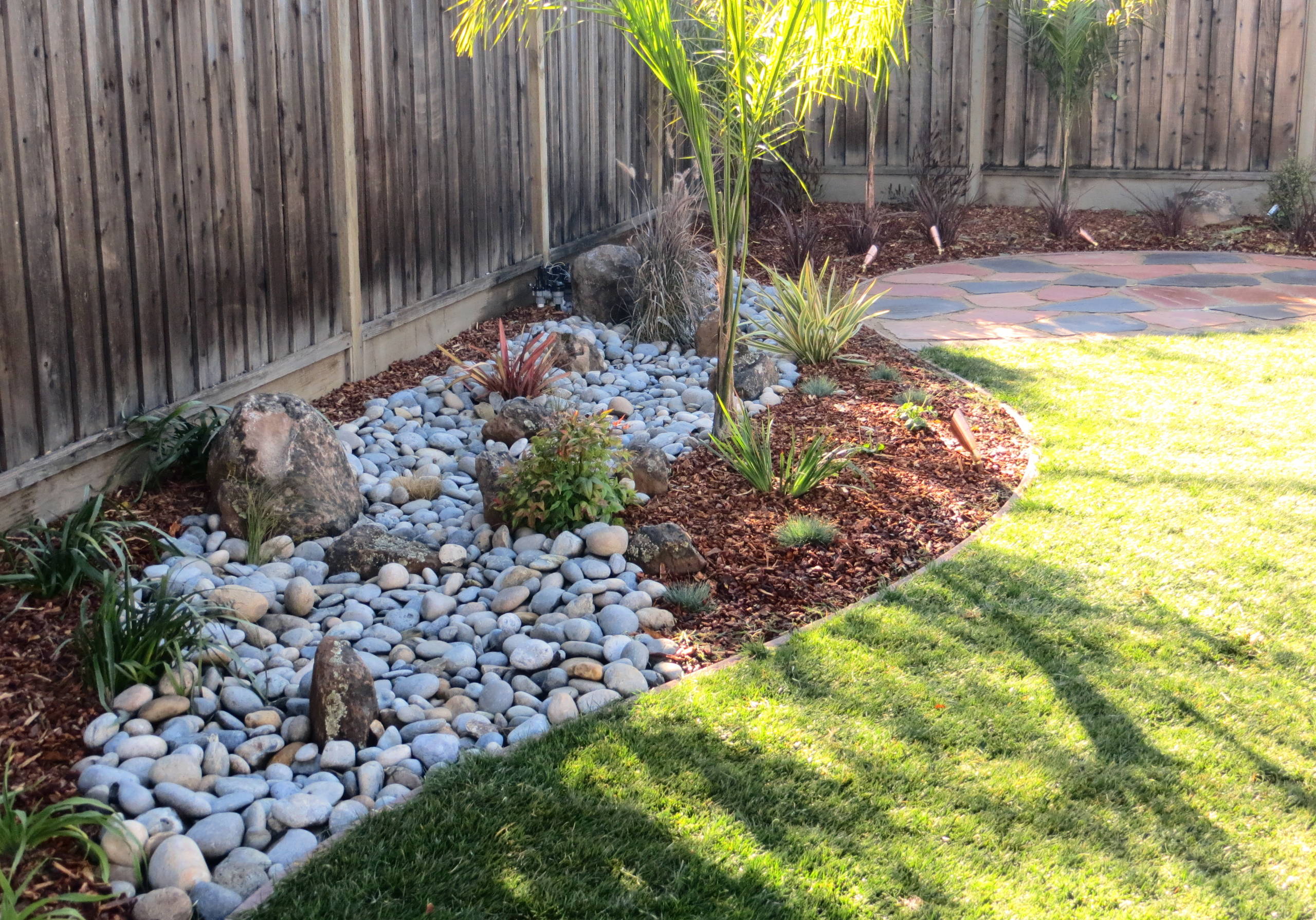 How To Do River Rock Landscaping