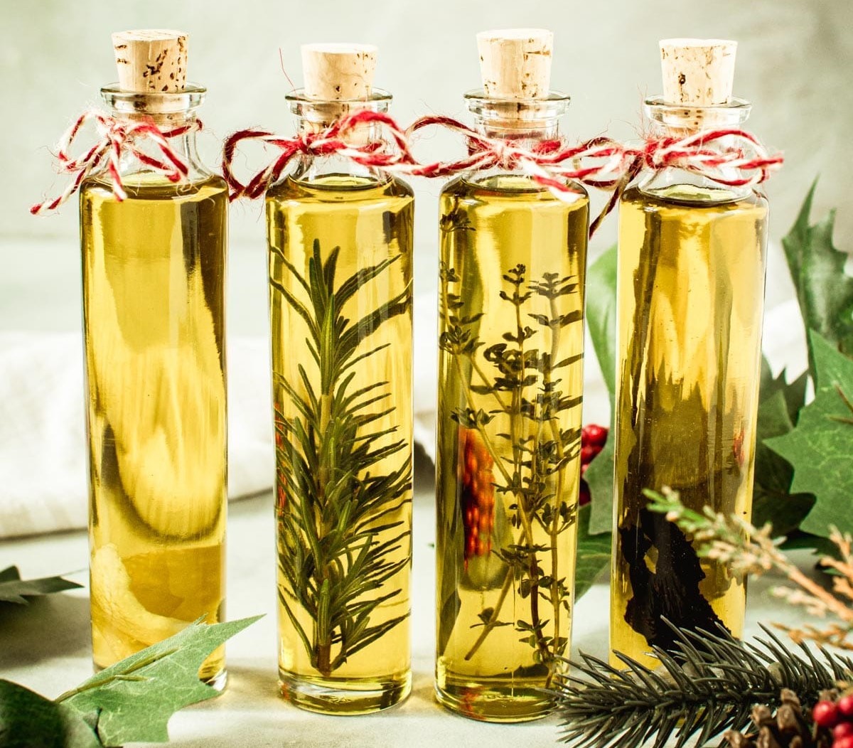 How To Infuse Olive Oil With Dried Herbs