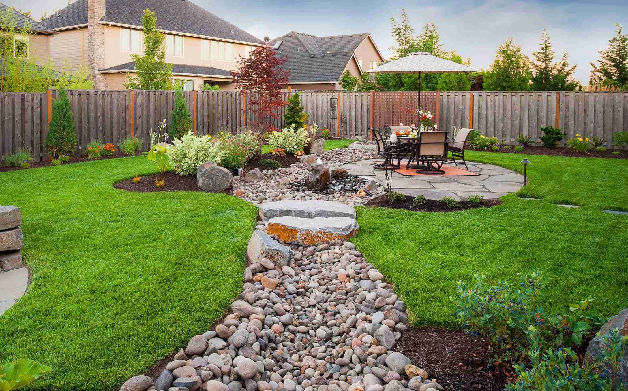 How To Install French Drain In Backyard
