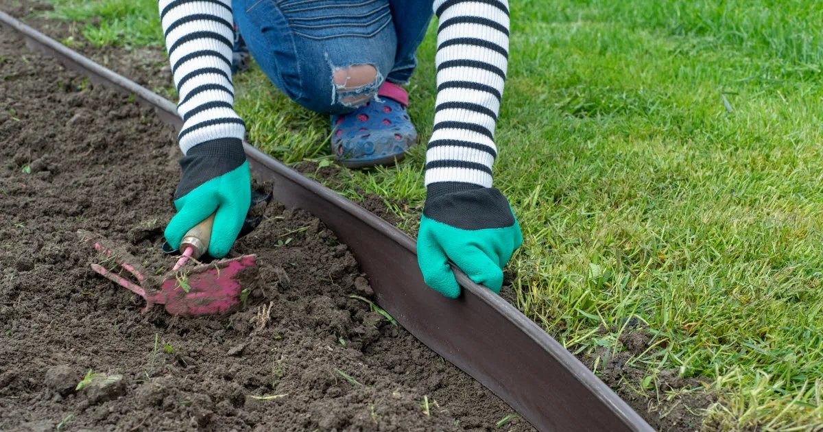How To Install Landscaping Edging