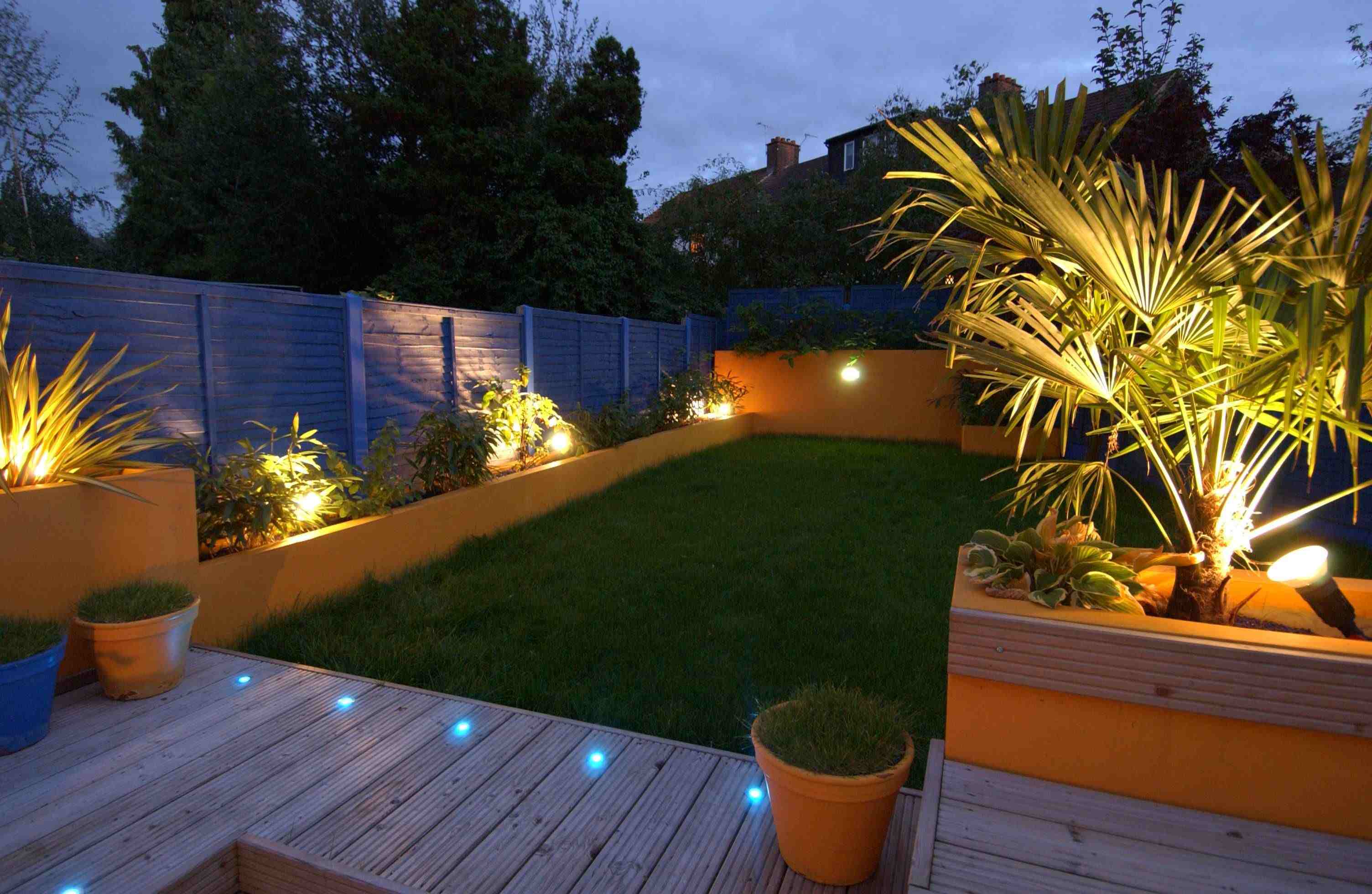 How To Light Up A Backyard