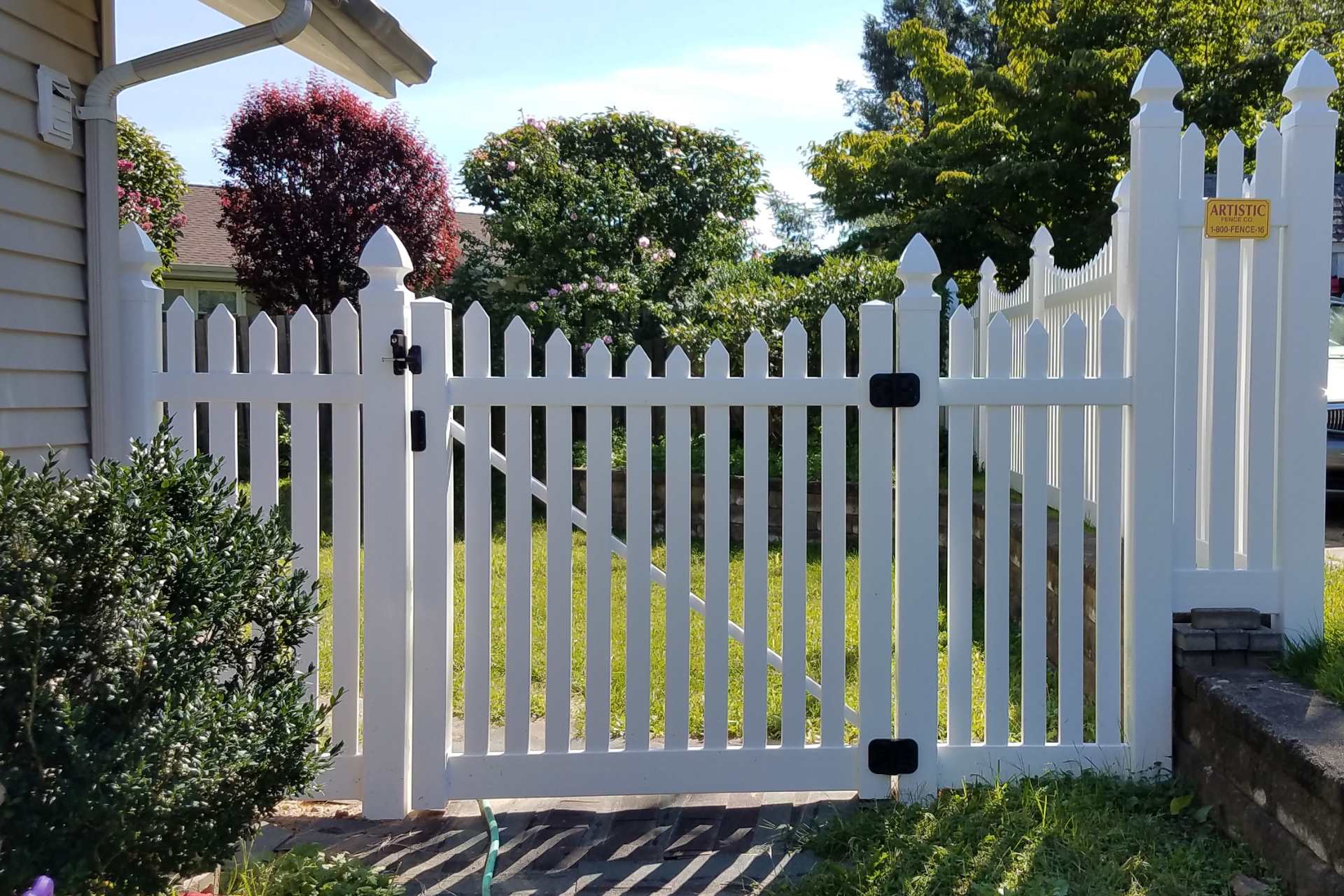 How To Lock Backyard Gate