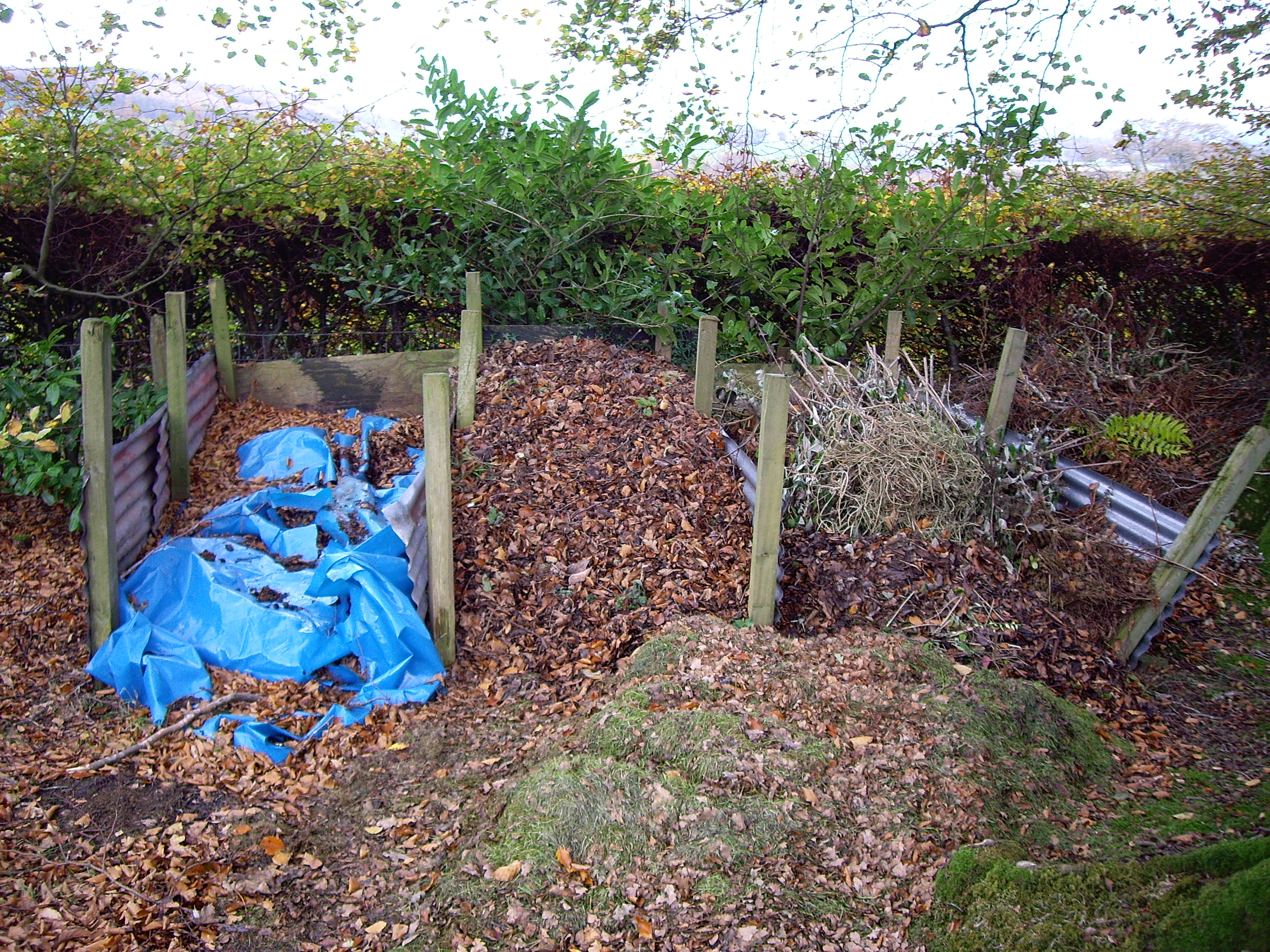 How To Make A Compost Heap
