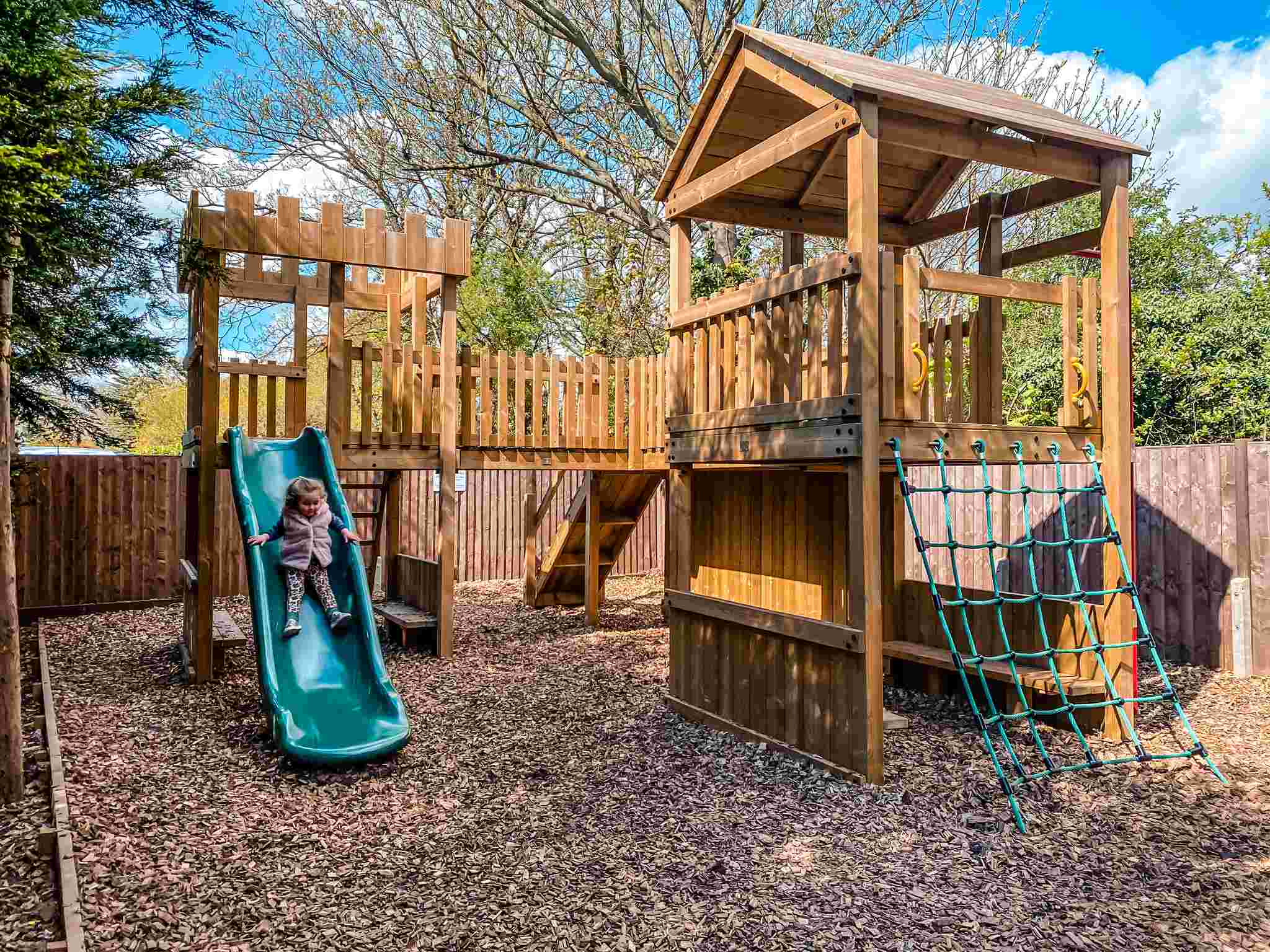 How To Make A Play Area In The Backyard