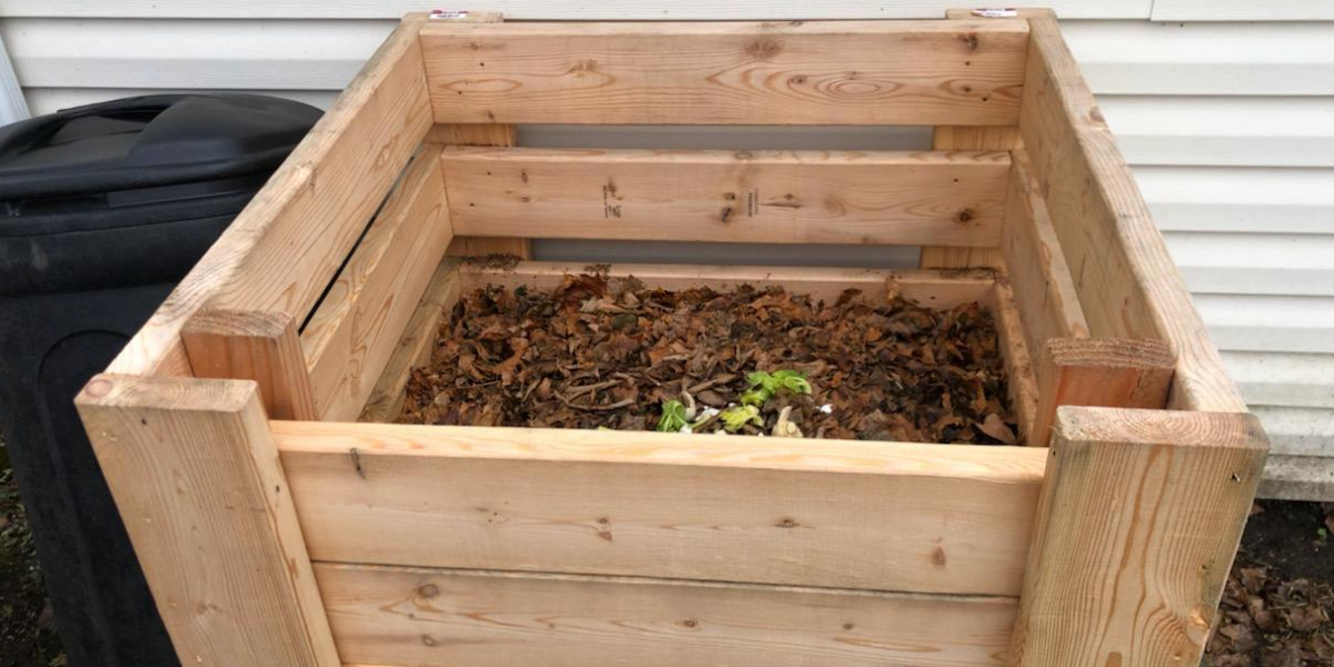 How To Make A Wooden Compost Bin