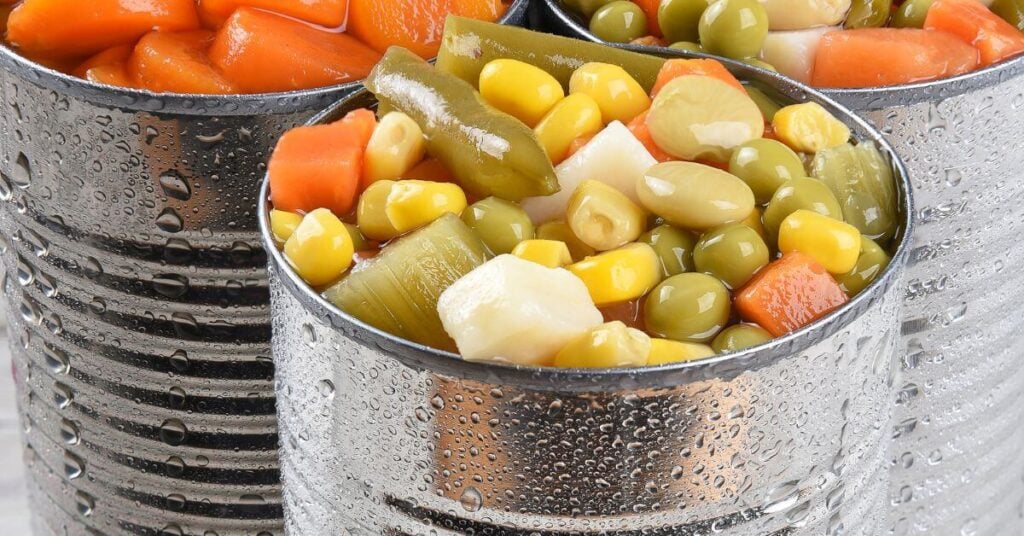 How To Make Canned Mixed Vegetables Taste Good
