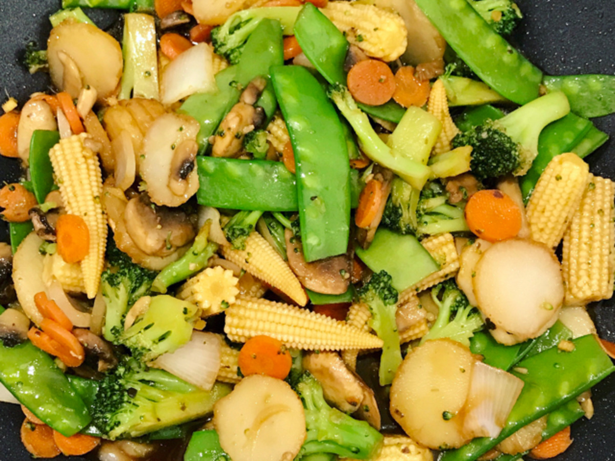 How To Make Chinese Vegetables