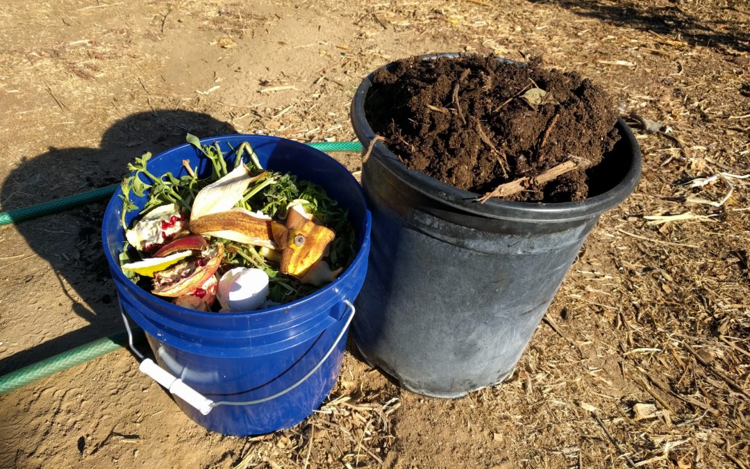 How To Make Compost In A 5 Gallon Bucket