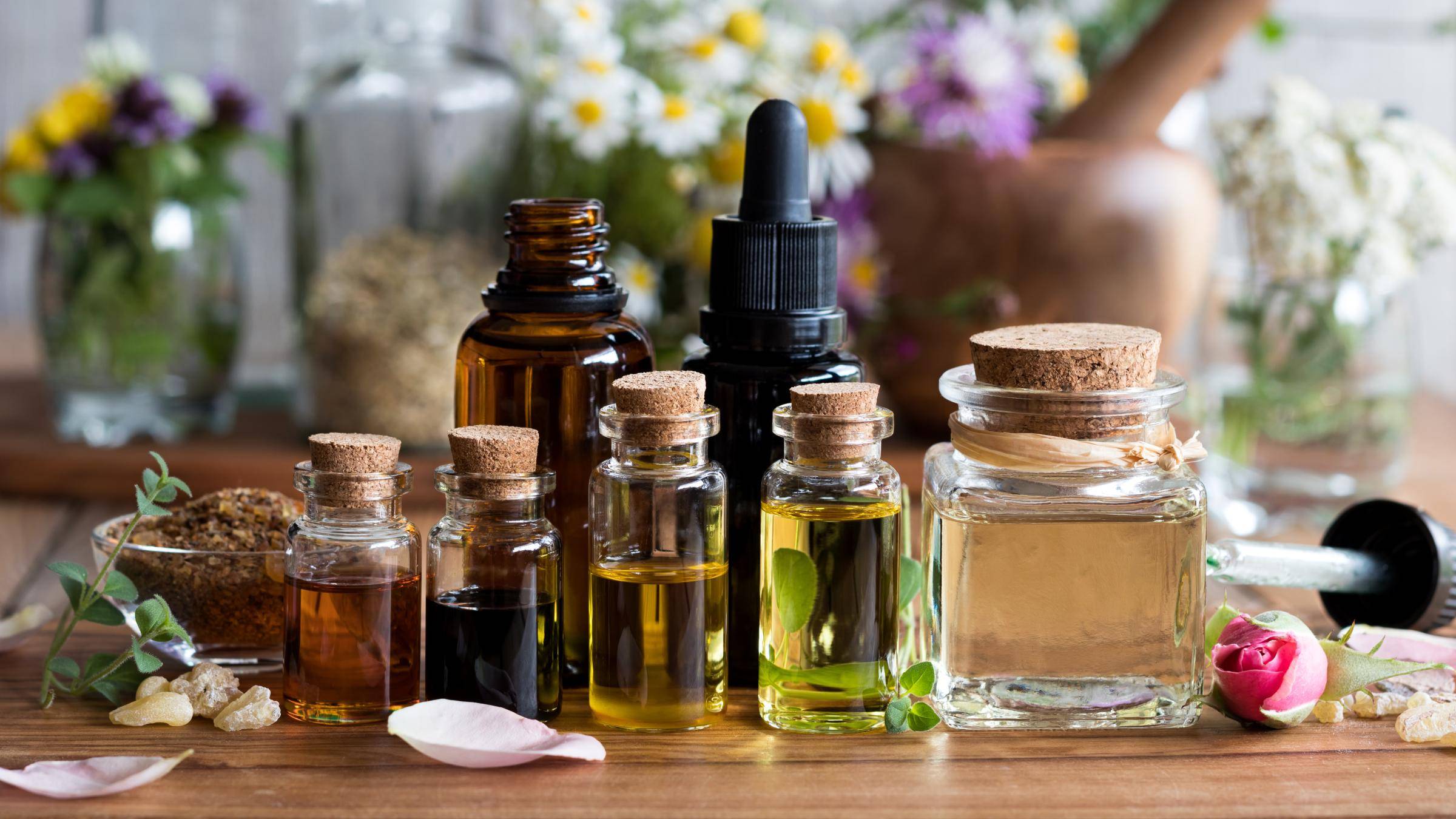 How To Make Essential Oils From Herbs