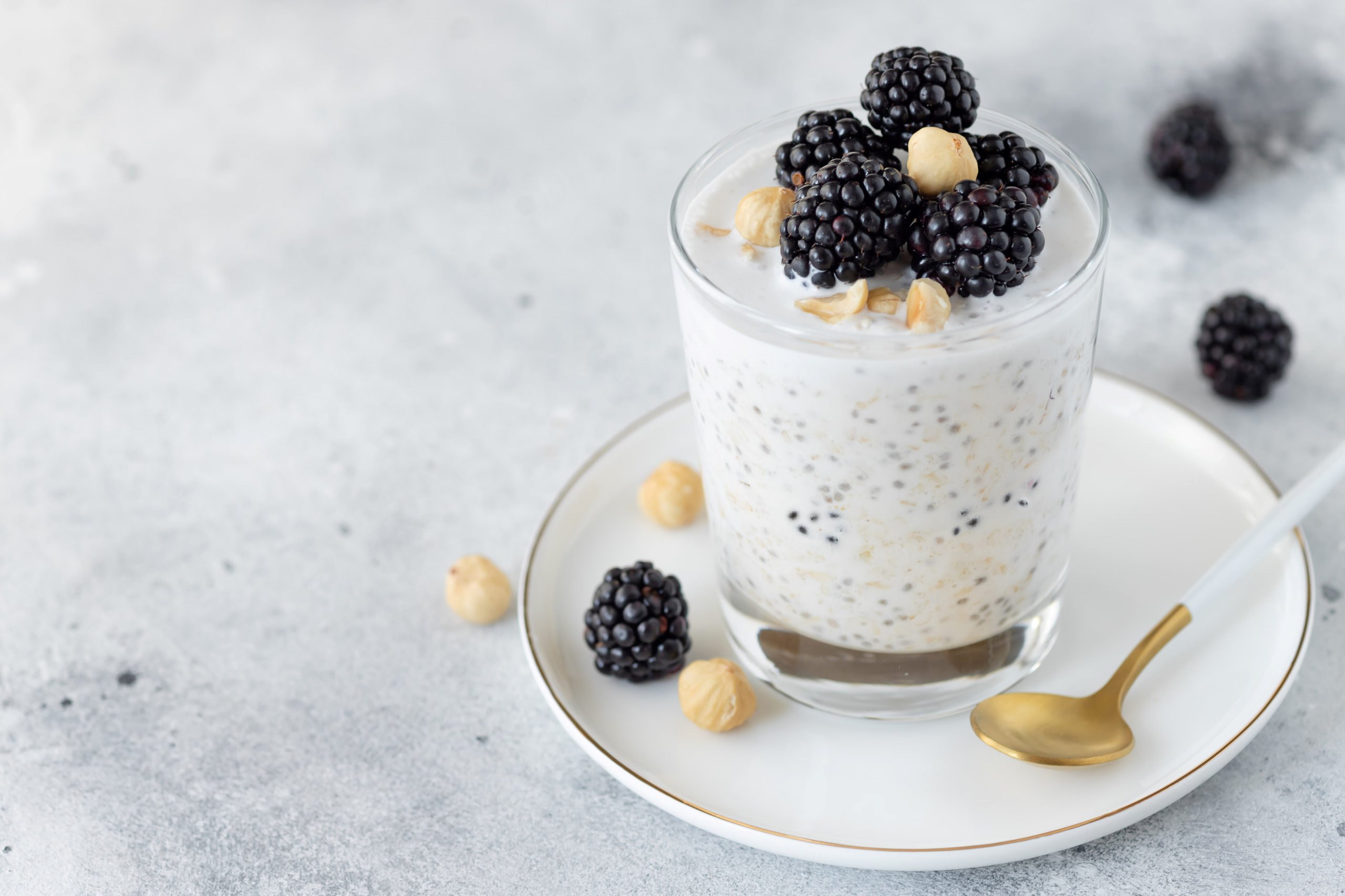How To Make Overnight Oats With Chia Seeds