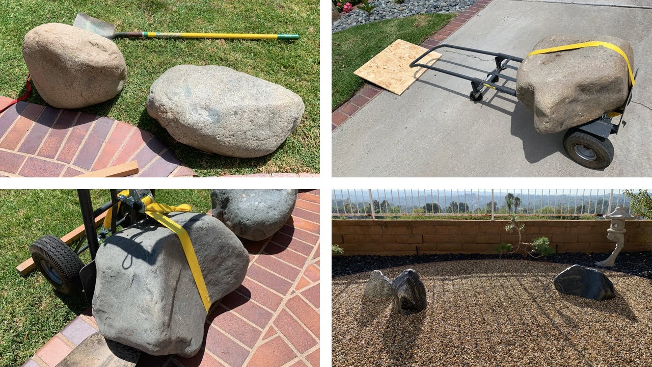 How To Move Landscaping Rocks
