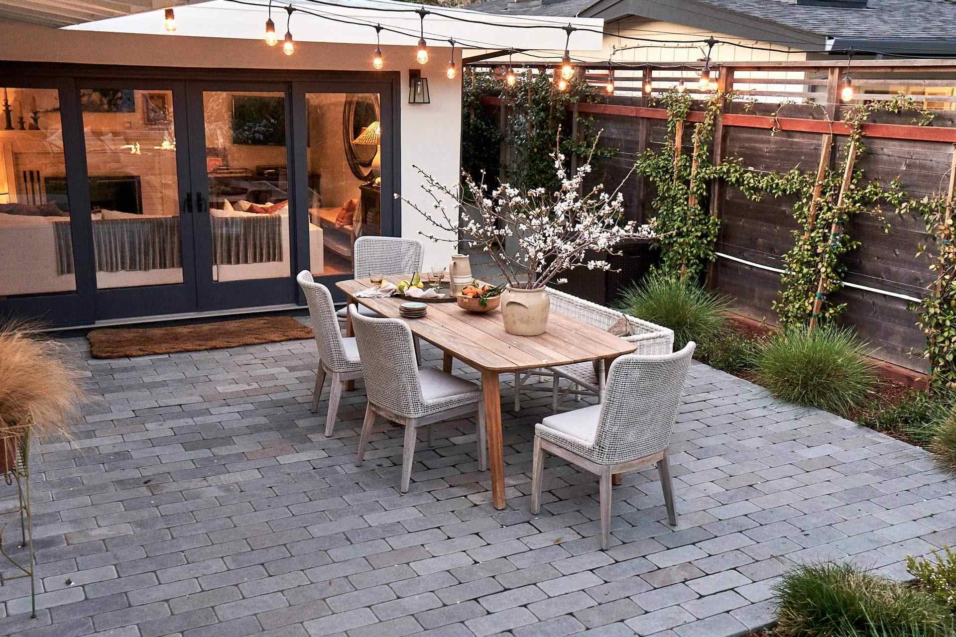 How To Pave A Backyard